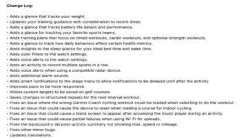 تحديث ضخم.. ساعة Garmin الذكية تستقبل أكثر من 10 ميزات جديدة للحصول عليها